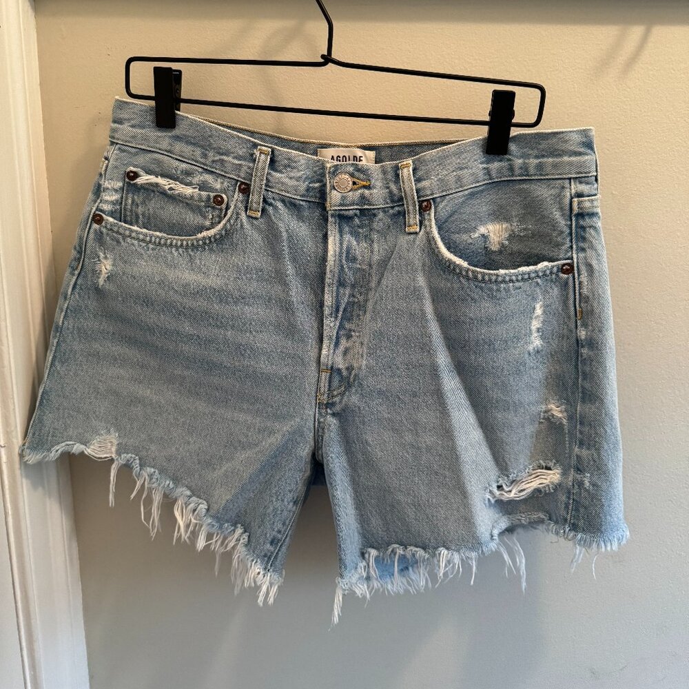 AGOLDE - Parker Long Shorts; Size 29